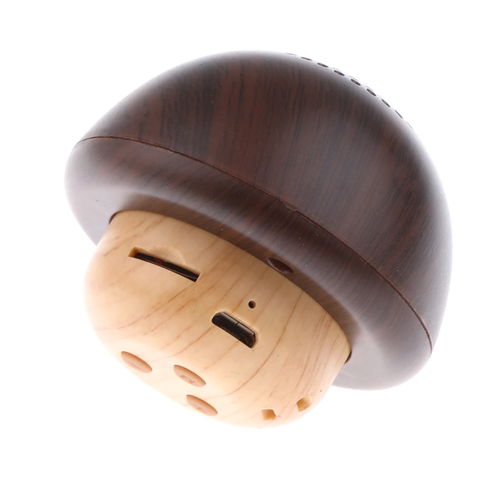 

Lovely Mushroom Bluetooth Speaker Wireless Audio Speaker for Smartphone Phone 2 in 1