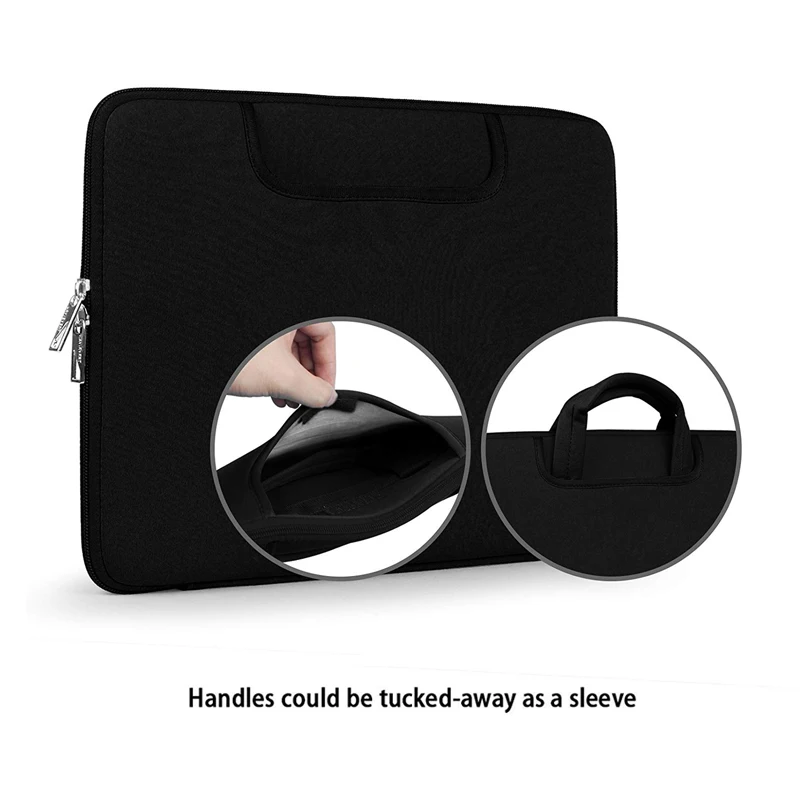 Сумка для ноутбука Dell Asus Lenovo HP Acer 11 12 13 14 15 дюймов Macbook Air Pro чехол 6 дюйма|sleeve bag|for