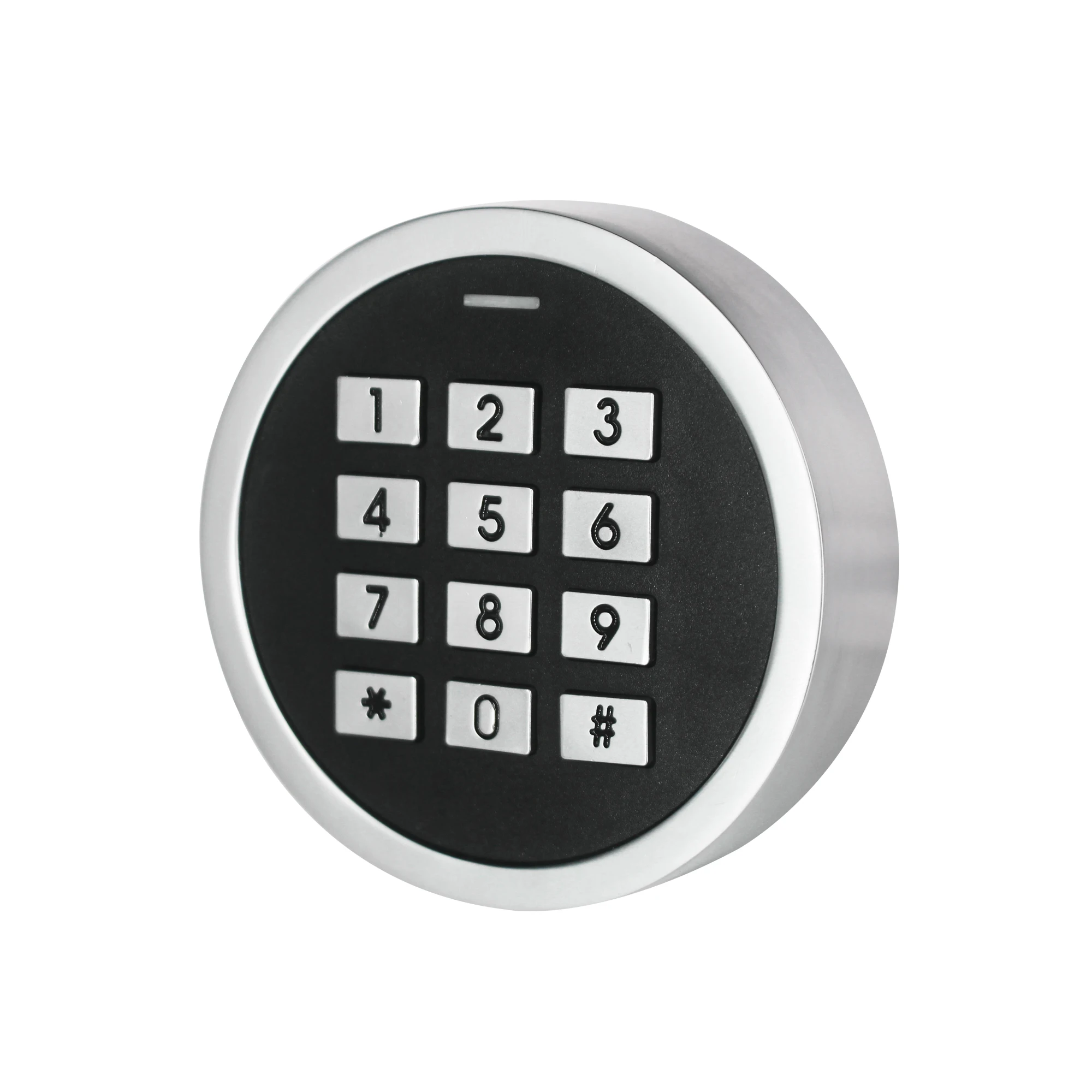 12VDC Waterproof IP66 Mini Metal Access Control RFID ID 125KHZ EM tag Access Keypad reader for gate opener door access access control keypad