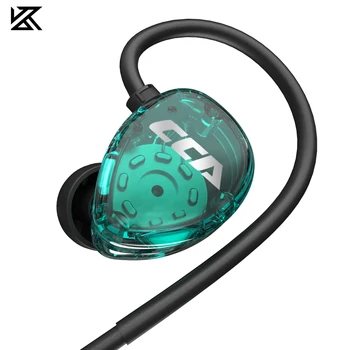 

CCA CSA In-Ear wired headset with microphone 3.5mm Earphone Stereo Headphones Hands-free Subwoofer Stereo Headset For Android OS