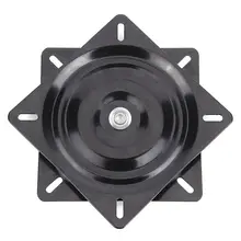 6 inch boat seat swivel plate fishing boat marine seat swivel rotation 360 degree rotation universal set 15.4 x 15.4 x 2 cm