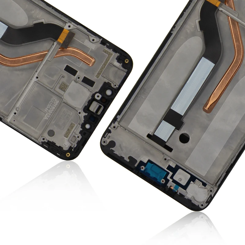 ЖК экран с дигитайзером для Xiaomi Mi Pocophone F1 сменный сенсорный Poco запчасти в сборе
