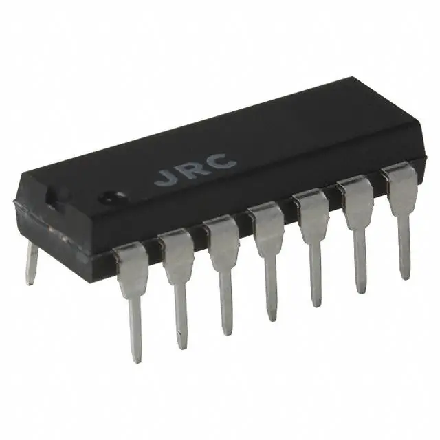 NJU7024D IC OPAMP GP 4 CIRCUIT 14DIP | Электроника