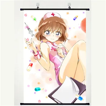 

Anime Periphery Poster Detective Conan Jimmy Decor Painting Bedroom Hanging Painting Room Spool Painting Mural Morden Toy M3779