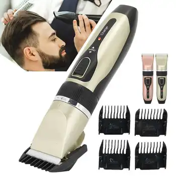 

Epilator Electric Hair Clipper Salon Barber Cordless Professional Hair Trimmer Machine Hair Cutting Tools