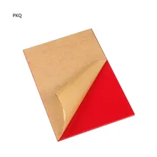30x40 см/30x20 см акриловый лист перспекс лист вырезанный красный пластик доска Perspex панель прочные двери и вывески толщина декора 2,7 мм