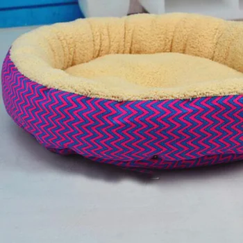 

Pet Supplies,Flannelette Thickening and Warm Circle Breathable Pet Nest For Small,Medium and Large Dogs