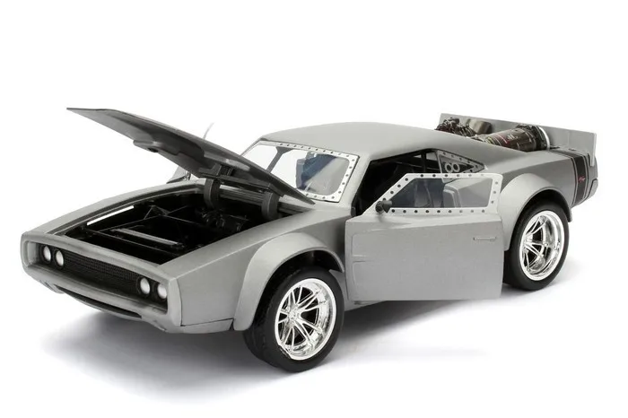 

Jada Jiada 1/24 Speed And Passion Dodge Ice War Horses Alloy Model Car Model Toys
