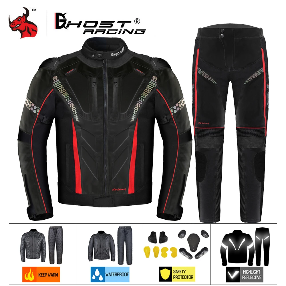 HEROBIKER-Chaqueta de Motocross Enduro para mujer, chaqueta de carreras a  prueba de viento y frío, ropa de Moto - AliExpress