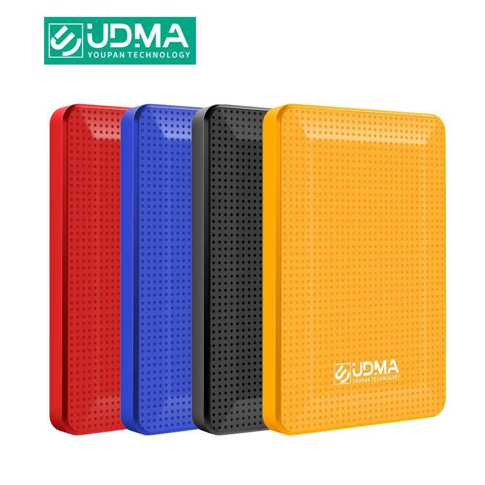 Comprar Disco duro externo UDMA USB3.0 HDD 120G 160G 320G 500G 1TB 2TB HDD almacenamiento para ordenador, Mac, tableta, Xbox, PS4, TV box 4 colores
