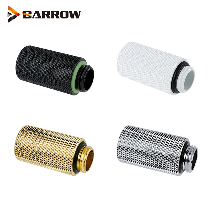 Barrow G1/4 &quot30 мм удлинитель с разъемом типа Папа мама для водяного охлаждения