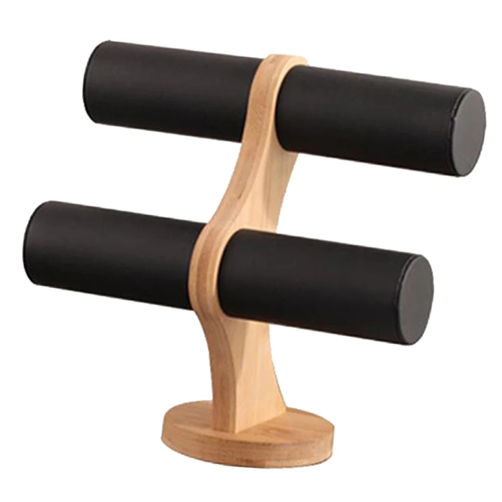T-bar Display Stands, Bracelet Watch Bangle Jewelry Hair Accessories Holder