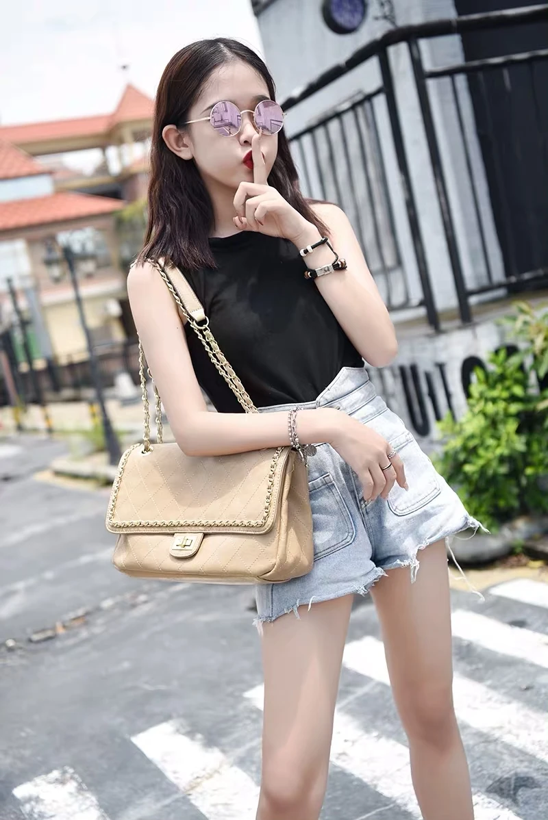 Кошелек lujo кошелек Mujer de diseminador de cadena de cuero grandes кошелек hombro Женский мягкий skinbolso de mano de moda bolsos bandolera para mujer