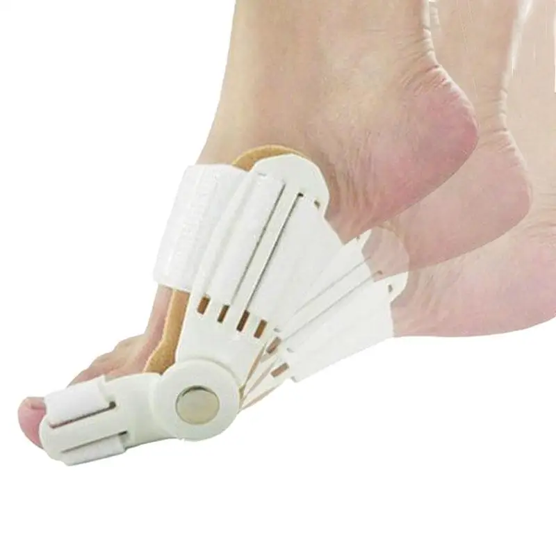 1Pc Big Toe Corrector Bone Orthopedic Braces Bunion Device Correction Feet Care Beauty & Health Care