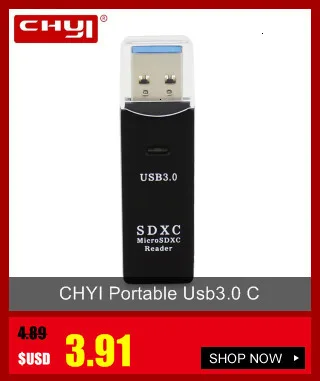 CHYI type C 3,1-Usb 3,0 порт концентратор супер скорость мульти порты Usb-c сплиттер Mini Usb3.0 Hab Поддержка SD/TF кард-ридер для huawei