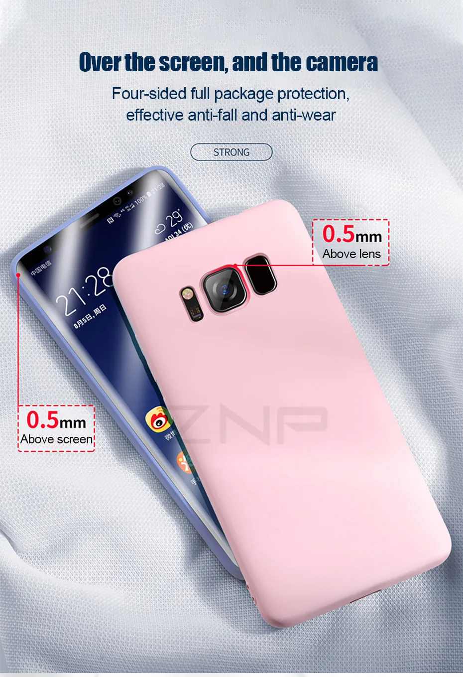 Мягкая накладка из жидкого силикона чехол для samsung Galaxy A10 A20 A30 A40 A50 A70 A20E J4 J6 J8 A6 Note8 9 10 S8 S9 S10 плюс S10e