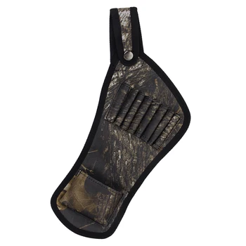 

Multi-Function 4-Tubes Quiver Training Archery Arrow Quiver for Field Tips Arrow Bows