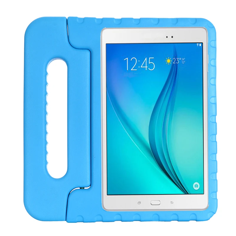 For Samsung Galaxy Tab A 8.0 SM-T290 SM-T295 Tablet Case Shockproof Kids Safe EVA Stand Full Body Cover for Samsung T295