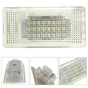 

Footwell Trunk Lid Light Plastic Replacement 24LED Glove Box Lamp For BMW E90 E92 E66 E39