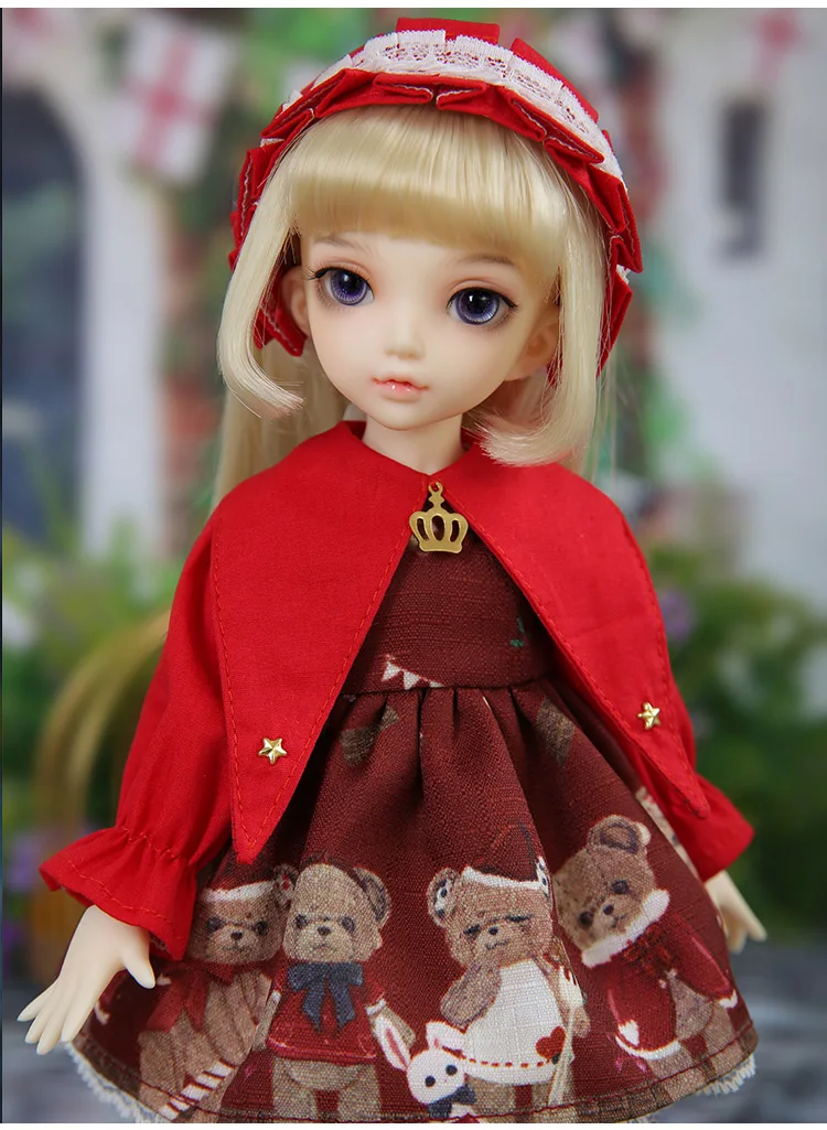 Fairyland Littlefee Chloe 1/6 BJD кукла полный набор FL модель Девушки Мальчики глаза высокое качество игрушки магазин смолы Luts Linachouchou