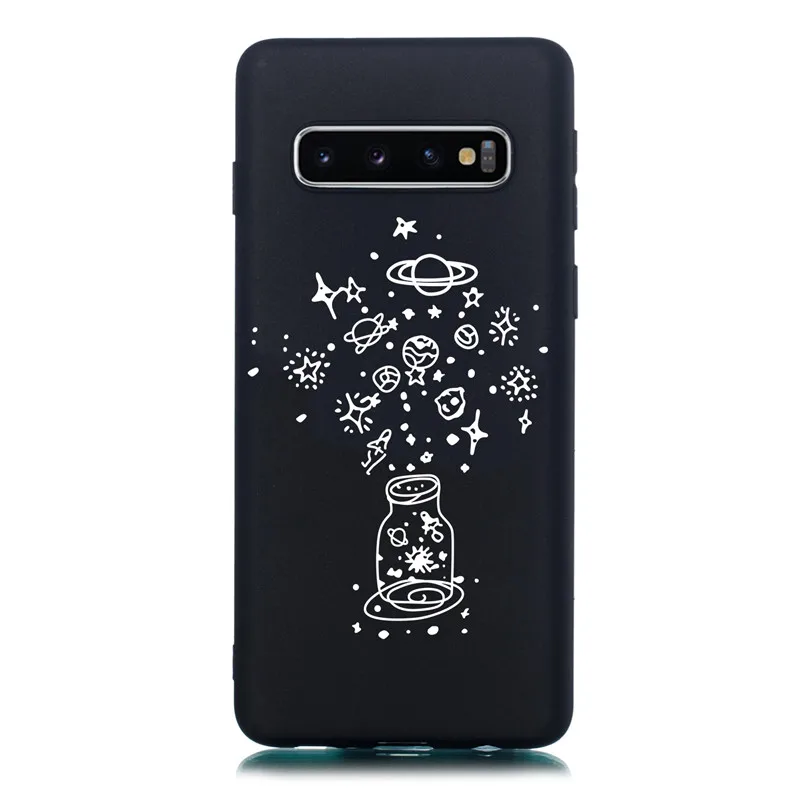 Чехол для Samsung Galaxy S10 Plus Ультратонкий Мягкий силиконовый чехол S 10E S8 S9 Plus|Бамперы| |