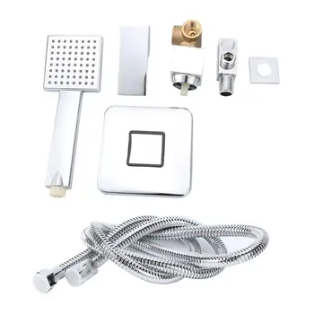 

Shower Set G1/2in Installation Single Function Shower Kit Spray Set Bathroom Accessories regendouche