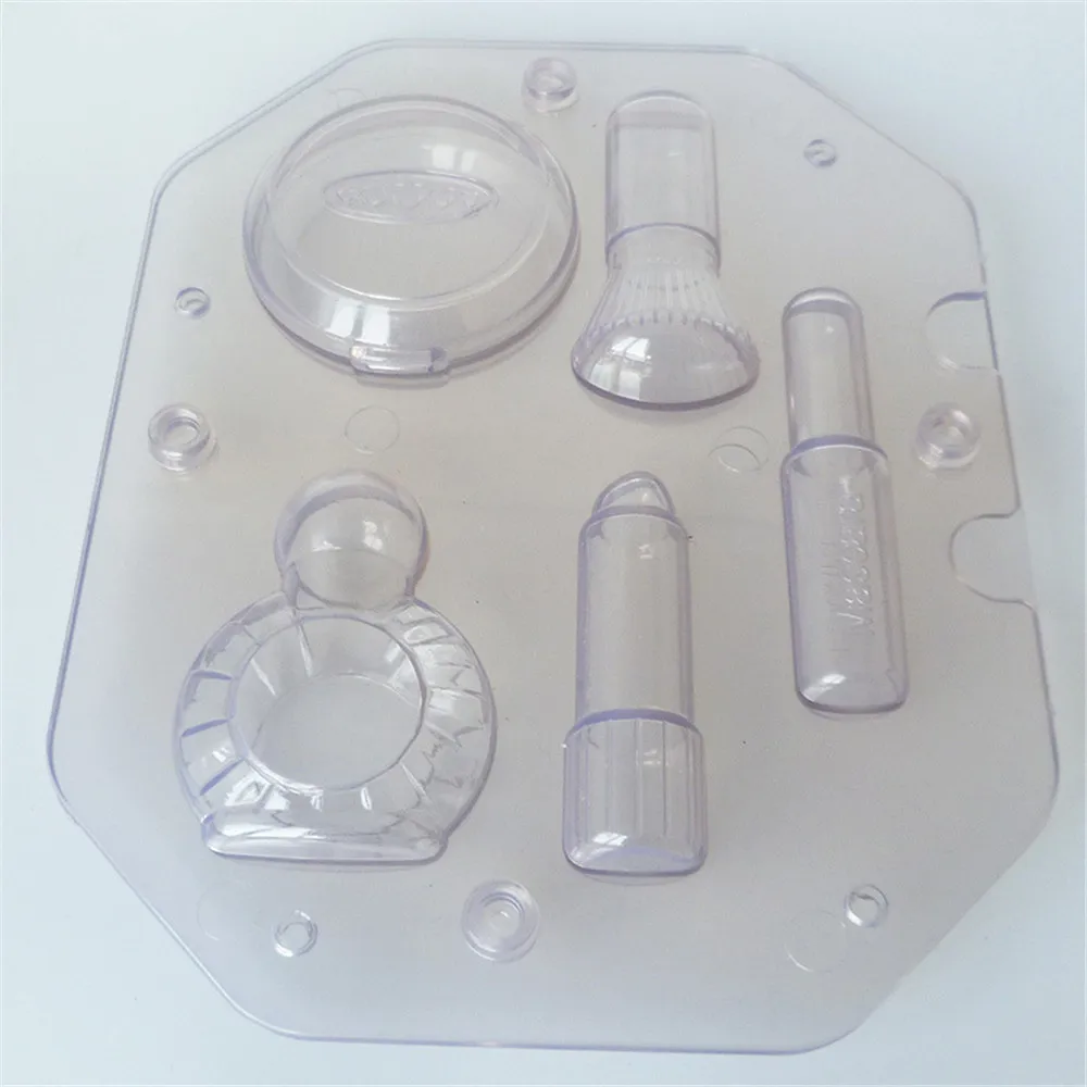 3D модная Косметическая Помада духи шоколадная форма конфеты свадебное украшение