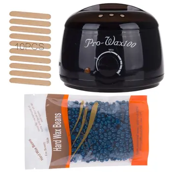

500Cc Hair Removal Melting Wax Machine Set Wax Bean 100G Wax Stick Multifunction Professional Beauty Wax Machine US plug