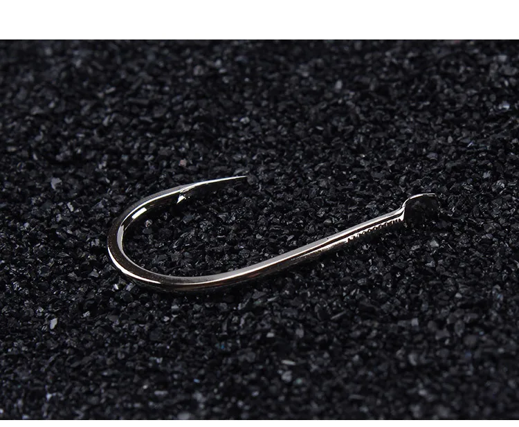 Mustad рыболовный крючок гигантский крокодил сельдь кальмар Черная яма большой Предмет есть колючий крючок норвежский крючок