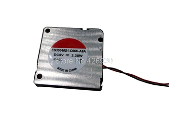 

EF40050S1-C19C-H9A FAN For UMPC For GPD pocket EG30040S1-C06C-A9A DC5V 2.25W 2PIN EG30040S1-C020-S9A 30X30X4MM 5V