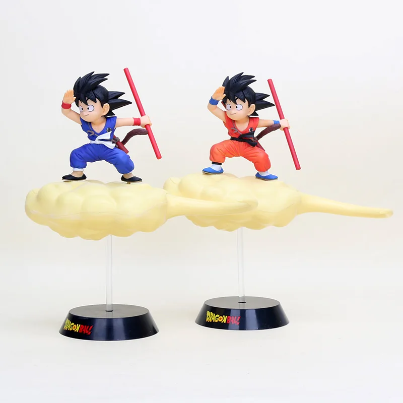 Аниме Dragon Ball Z фигурка куклы Сон Гоку сомерсо облако маленький ребенок Гоку фигурка Коллекционная модель игрушка подарок