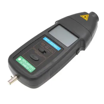 

2 in 1 DT2236C Handheld Contact and Non-Contact Digital Laser Tachometer Photo Tachometer Tester Handheld Digital Laser
