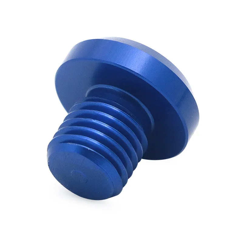 Motorcycle Mirror Hole Plugs Screws Bolts For Yamaha Honda etc