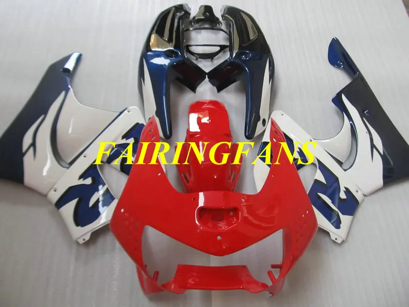 Мотоцикл обтекатель комплект для HONDA CBR900RR 919 98 99 CBR 900 RR CBR 900 RR CBR 900 1998 1999 красный синий Обтекатели+ подарки HR17