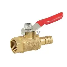 1/" резьба к штуцер под шланг 1/4" Воздушный контрольный шаровой кран