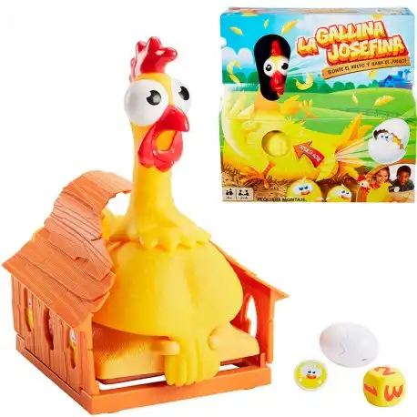 galinha josefina brinquedo