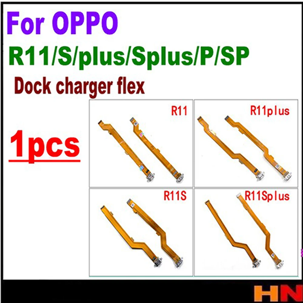

Charging Flex Cable For OPPO R11 R11S R11plus R11splus R11p R11sp Charger Port Dock Connector Repair Parts