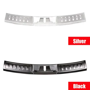 

Stainless Steel Rear Bumper Inner Sill Plate Protector Cover Trim For Land Rover Range Rover Evoque 2019 2020