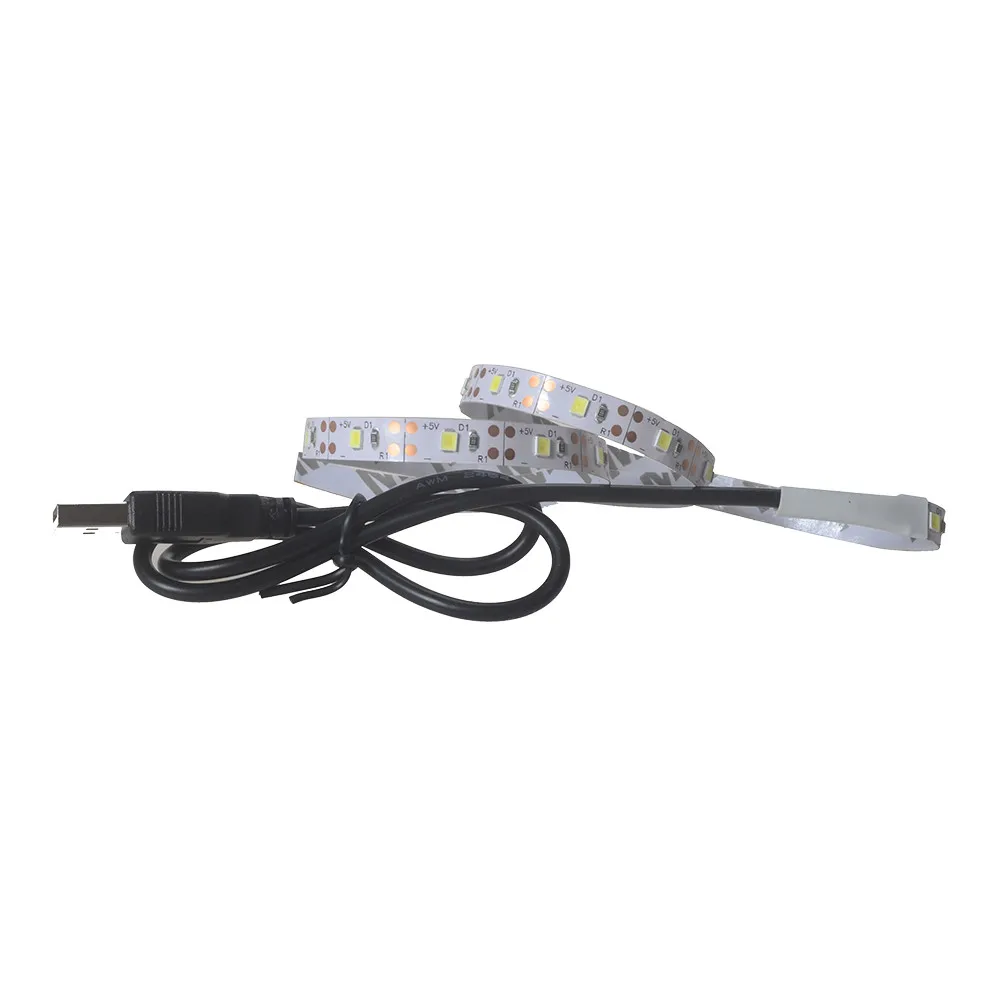 5 м Dc 24 В водонепроницаемый Diy 2835 Smd Dc5v гибкий светодиодный светильник ленты холодный белый/теплый белый/синий полосы Rgb светодиодные ленты