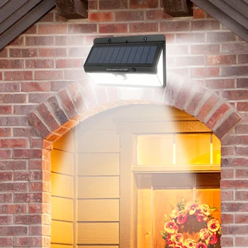 

3 Modes Waterproof Solar Light Outdoor Sunlight Motion Sensor Solar 100LED Power LED Waterproof Easy Installation Street Lamp