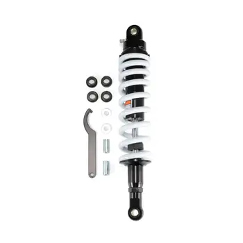 

Spring 12mm 400MM 15.8" Rear Suspension Shock Absorber For Motorcycle ATV Quad Scooter Bumper Spring Protective D30