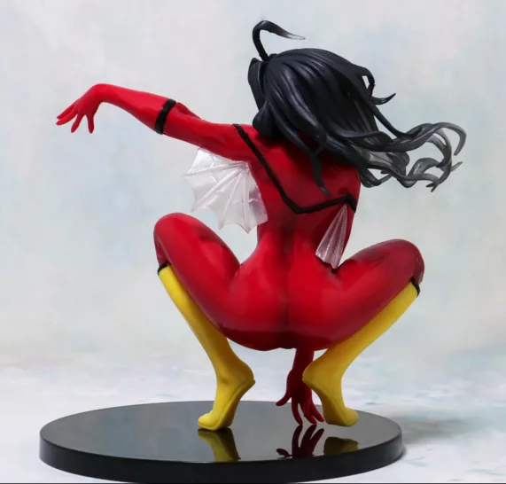 Marvel мультфильм паук женский Гараж Комплект