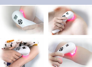 

Physical Therapy Body Pain Relief Powerful Cold Red Light Laser Therapy low intensity Rechargeable LLLT