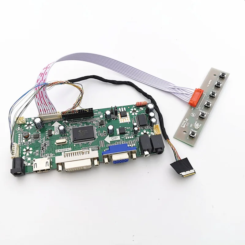 HDMI+DVI+VGA+Audio LCD Controller Board Kit for CMO N154I1-L0C 1280*800 panel