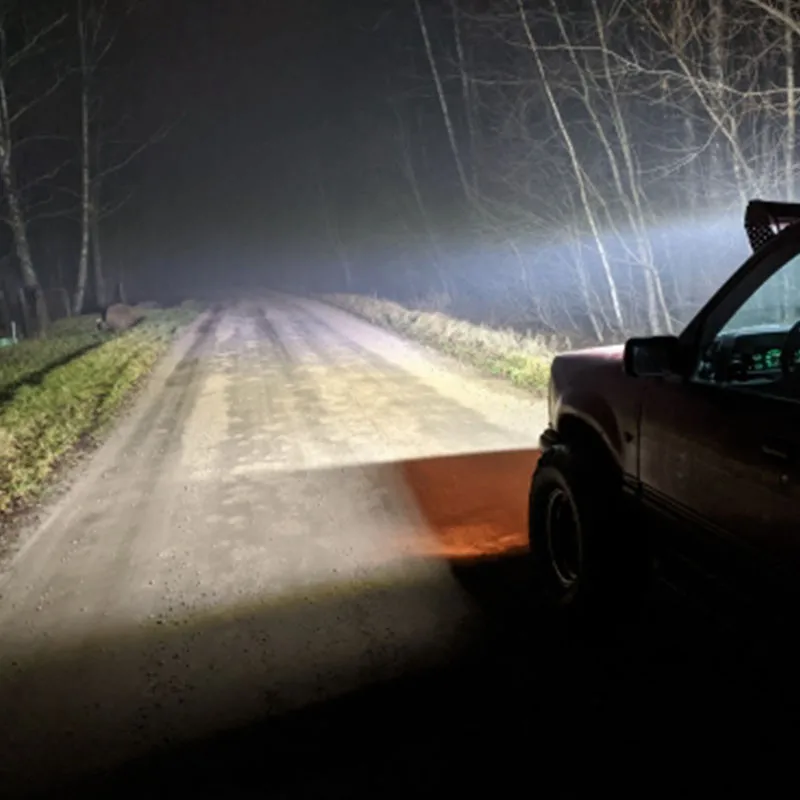 VISORAK 22 большие размеры 32 42 50 52 дюйма четырех рядный Offroad прямой светодиодный