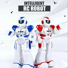 Радиоуправляемый робот с инфракрасным зондированием, игрушки с дистанционным управлением, интеллектуальная робототехника, танцы, пение, жесты, зондирование, записывающий робот, игрушки для детей