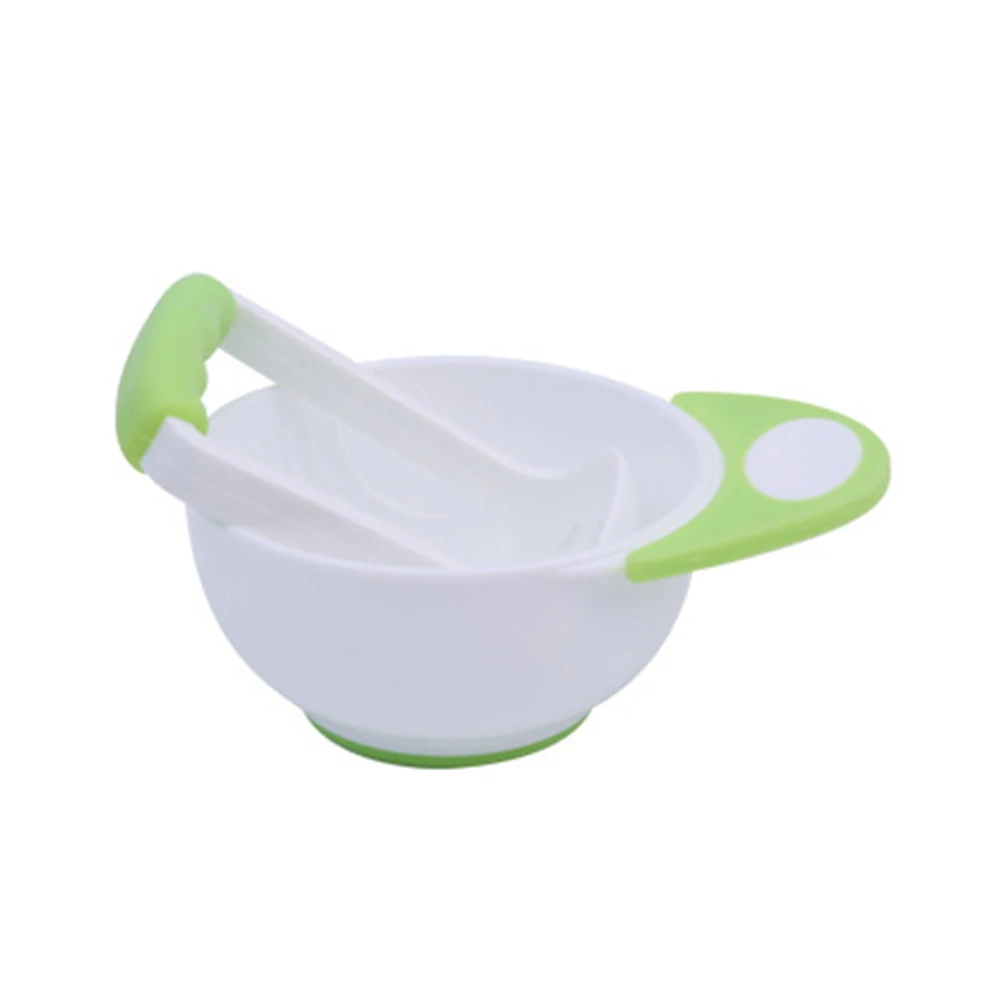 Baby Food Grinding Bowl Baby Fruit Food Supplement Tool Grinder Children's Food Supplement Tableware Safety Feeding Tool