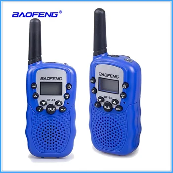 

2pcs Baofeng BF-T3 PMR446 Walkie Talkie Best Child interaction Radio Handheld Mini Wireless Two Way Radio Kids Toy Walkie Talkie