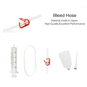 

2019 Hydraulic Brake Bleed Kit Brake System Oil Brake Funnel Set High-Strength Plastic Mineral Bike Repair Tool