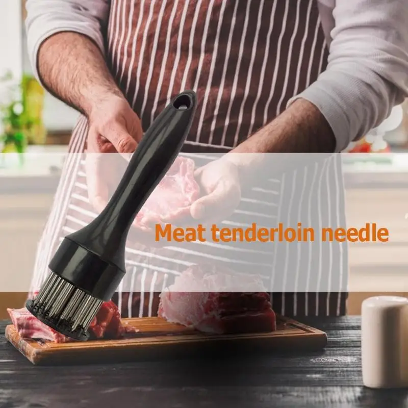 Winnereco профессиональный мясорубка молоток для мяса с иглами из нержавеющей стали отбойники кухонный инструмент для приготовления пищи дропшиппинг